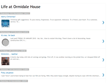 Tablet Screenshot of ormidale.blogspot.com