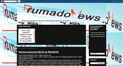 Desktop Screenshot of brumadonews.blogspot.com