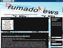 Tablet Screenshot of brumadonews.blogspot.com