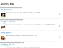 Tablet Screenshot of dinamitecds.blogspot.com