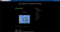 Desktop Screenshot of joe-danceoclock.blogspot.com