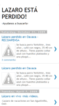 Mobile Screenshot of buscandoalazaro.blogspot.com
