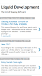 Mobile Screenshot of liquiddevelopment.blogspot.com