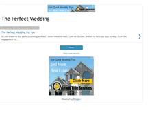 Tablet Screenshot of perfectweddings4you.blogspot.com