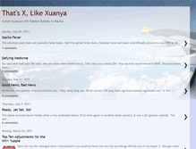 Tablet Screenshot of greenxuanya.blogspot.com