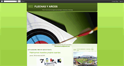 Desktop Screenshot of flechasyarcos.blogspot.com