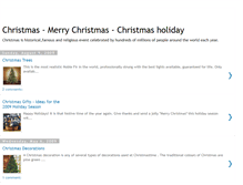 Tablet Screenshot of christmas-thisyear.blogspot.com