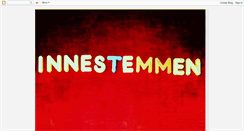 Desktop Screenshot of innestemmen.blogspot.com
