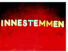 Tablet Screenshot of innestemmen.blogspot.com