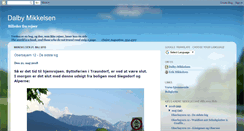 Desktop Screenshot of dalby-mikkelsen.blogspot.com