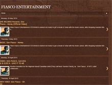 Tablet Screenshot of fiascoentertainment.blogspot.com