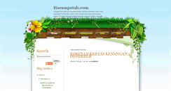 Desktop Screenshot of harampatah.blogspot.com