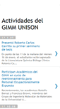 Mobile Screenshot of gimmactividades.blogspot.com