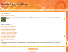 Tablet Screenshot of khasanah2000.blogspot.com