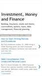 Mobile Screenshot of investmentmoneyfinance.blogspot.com