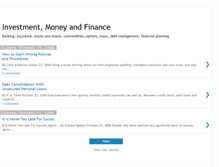 Tablet Screenshot of investmentmoneyfinance.blogspot.com