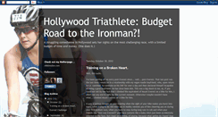 Desktop Screenshot of hollywoodtriathlete.blogspot.com