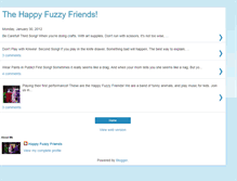 Tablet Screenshot of happyfuzzyfriends.blogspot.com