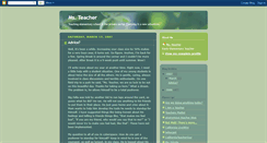 Desktop Screenshot of ms-teacher.blogspot.com