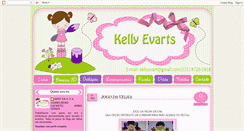 Desktop Screenshot of kellyevarts.blogspot.com