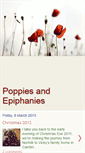 Mobile Screenshot of poppiesandepiphanies.blogspot.com