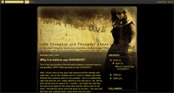Desktop Screenshot of neoslinger.blogspot.com