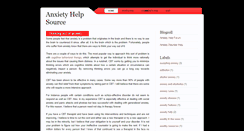 Desktop Screenshot of anxietyhelpsource.blogspot.com