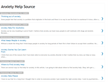 Tablet Screenshot of anxietyhelpsource.blogspot.com