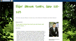 Desktop Screenshot of jansensears.blogspot.com