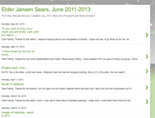 Tablet Screenshot of jansensears.blogspot.com