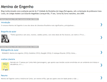 Tablet Screenshot of bloggerdeengenho.blogspot.com