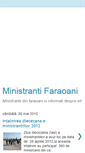 Mobile Screenshot of ministrantiifaraoani.blogspot.com
