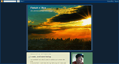 Desktop Screenshot of fleischandrice.blogspot.com