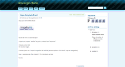 Desktop Screenshot of 0biribiri.blogspot.com