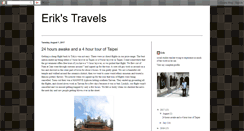 Desktop Screenshot of erikmylenek.blogspot.com