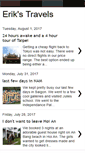 Mobile Screenshot of erikmylenek.blogspot.com