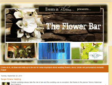 Tablet Screenshot of eventsinbloom.blogspot.com