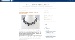 Desktop Screenshot of necklacesbyadner.blogspot.com