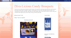 Desktop Screenshot of diva-liciousbouquets.blogspot.com