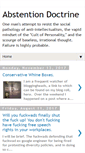 Mobile Screenshot of abstentus.blogspot.com