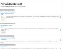 Tablet Screenshot of permacultureepworth.blogspot.com