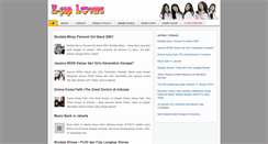 Desktop Screenshot of k-pop1.blogspot.com