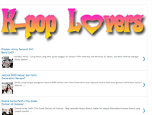 Tablet Screenshot of k-pop1.blogspot.com