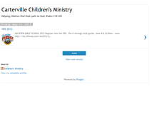 Tablet Screenshot of cartervillechildrensministry.blogspot.com