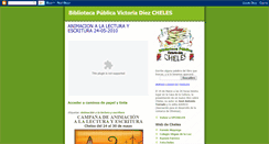 Desktop Screenshot of bibliocheles.blogspot.com