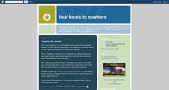 Desktop Screenshot of fourknotstonowhere.blogspot.com