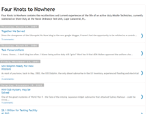Tablet Screenshot of fourknotstonowhere.blogspot.com