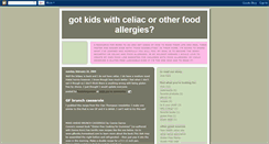 Desktop Screenshot of gotglutenfreekids.blogspot.com