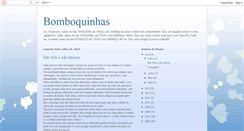 Desktop Screenshot of bomboquinha.blogspot.com