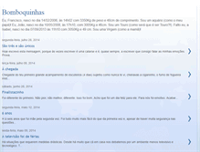 Tablet Screenshot of bomboquinha.blogspot.com